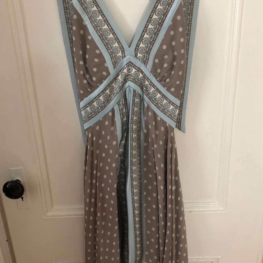 Beautiful BCBG Halter dress